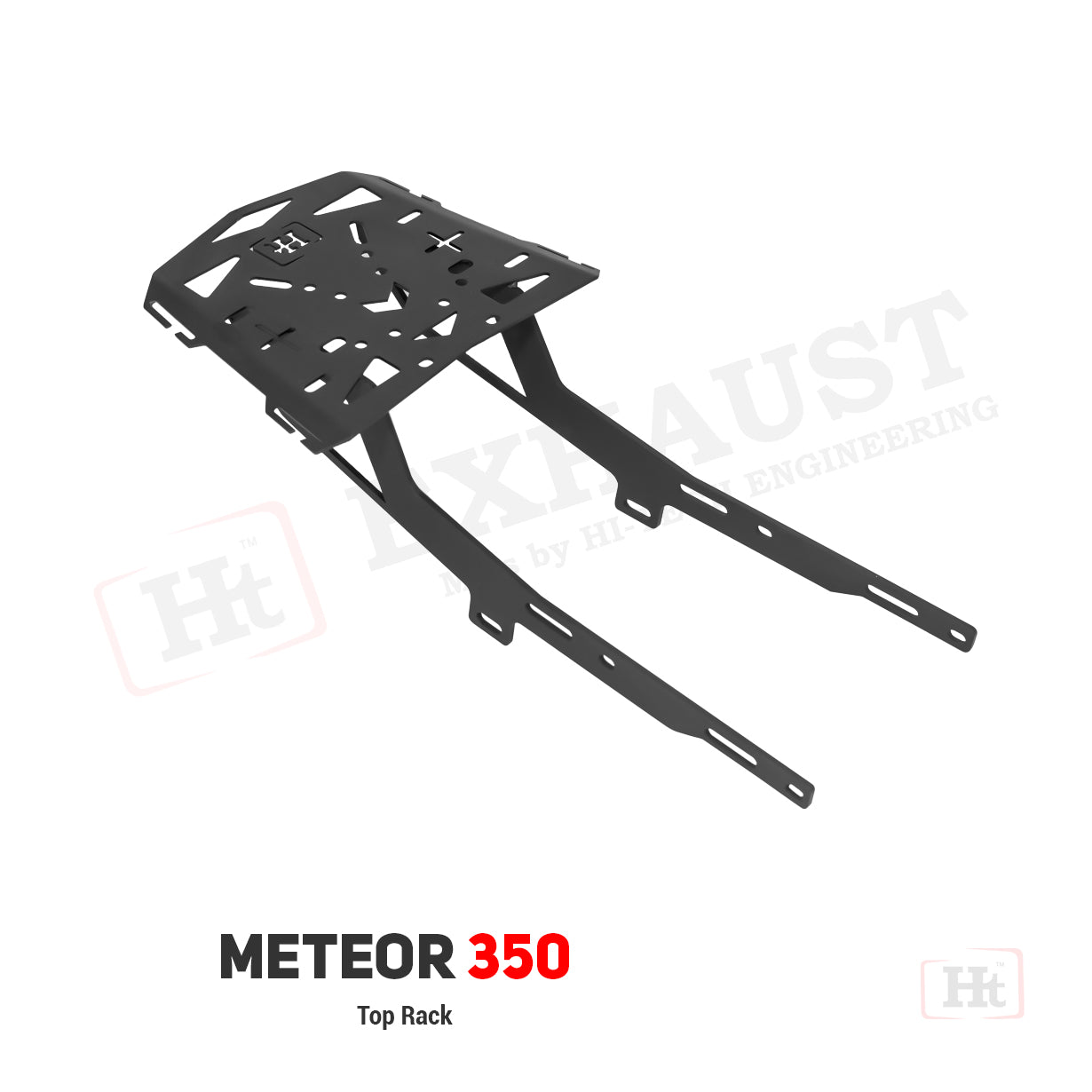 HITECH Meteor 350 Top Rack With Seat Rest Extender REM 633 / Ht Exha