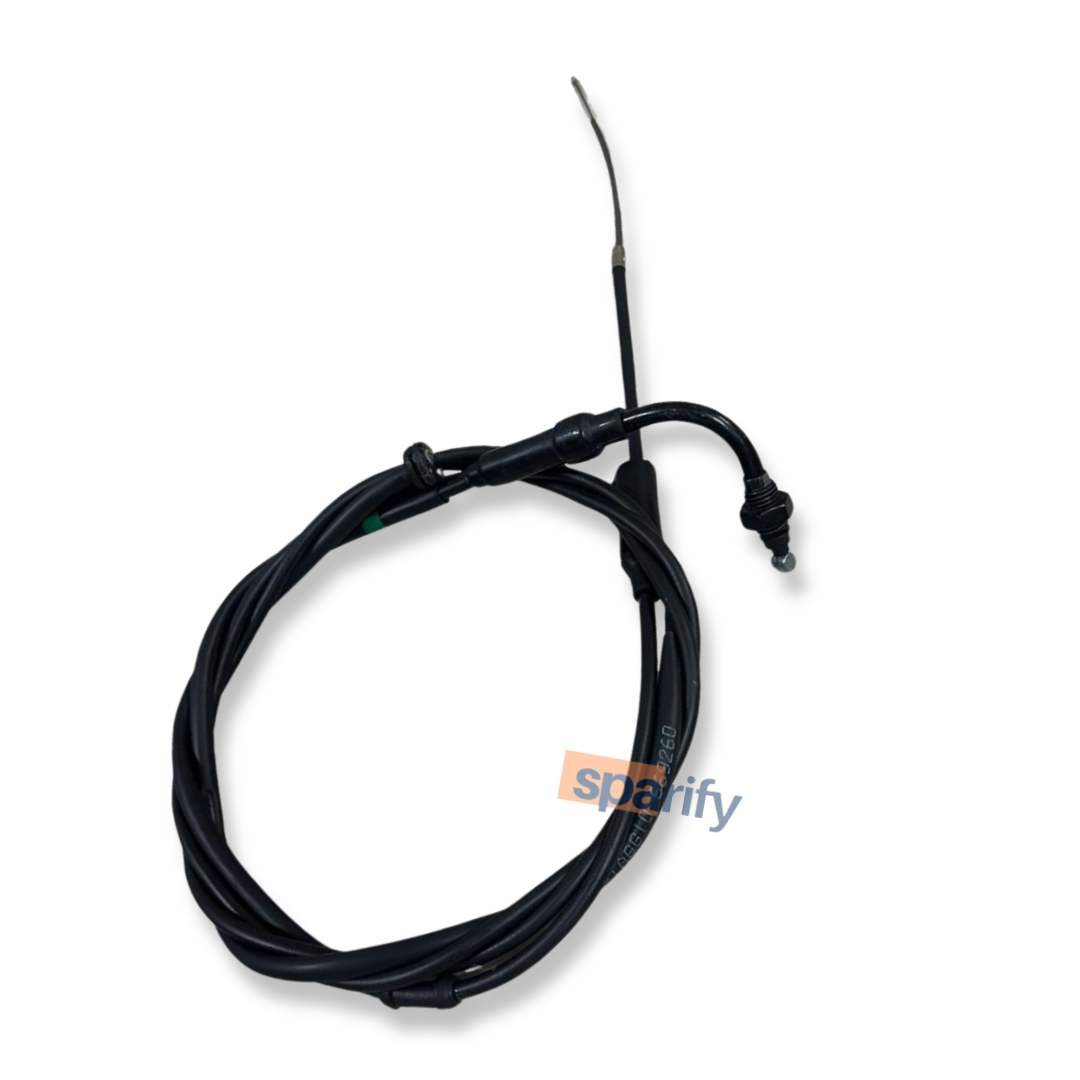 Vespa BS4 throttle control transmission cable disc model SPARIFY
