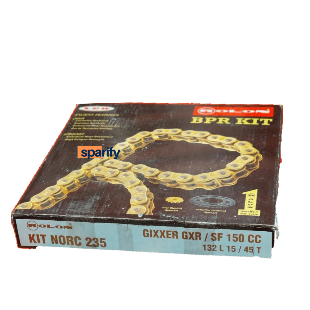 Suzuki gixxer 150 discount chain sprocket price
