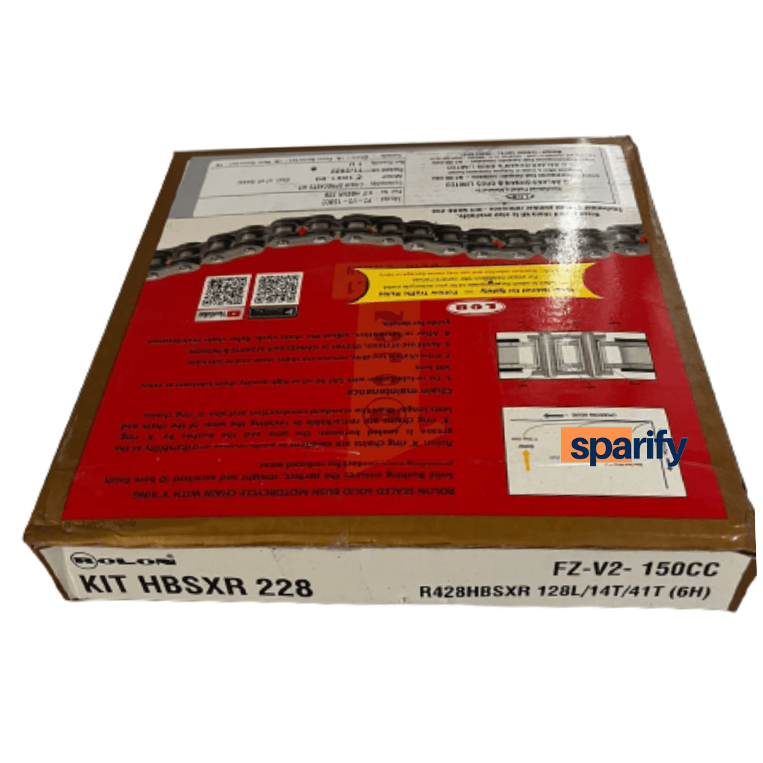 Yamaha fzs version 2.0 chain sprocket price 2025