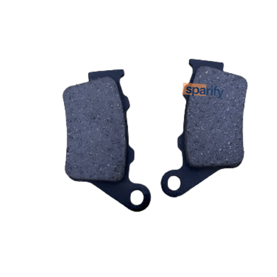 Apache RR 310 /RTR 310 / BMW 310 R/GS rear brake pads – SPARIFY
