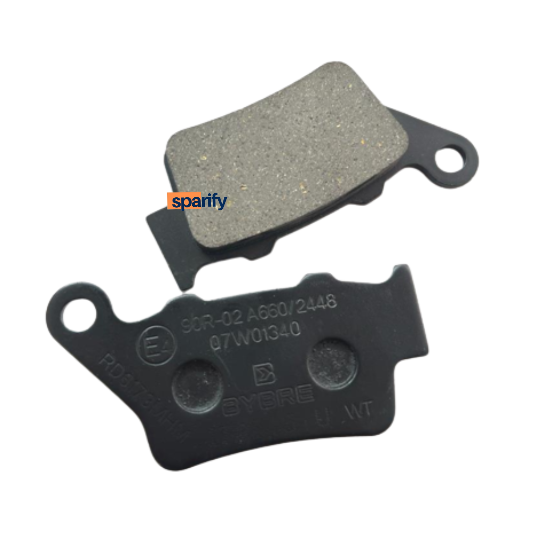 Pulsar 15 2025 brake shoe rate
