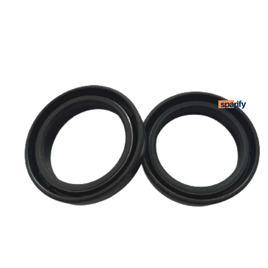 thumbnail image 2 of Black Motorcycle Front Fork Oil Seal & Dust Seal Kit – Fits Harley Sportster 883 1200 2 of 3