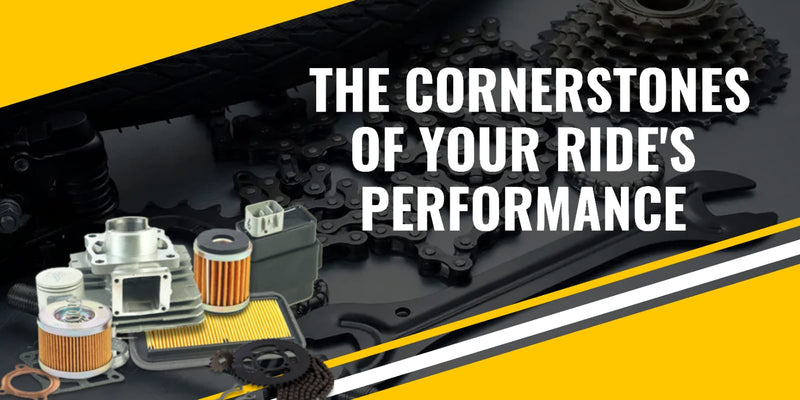 Essential Two-Wheeler Spare Parts: The Cornerstones of Your Ride's Performance