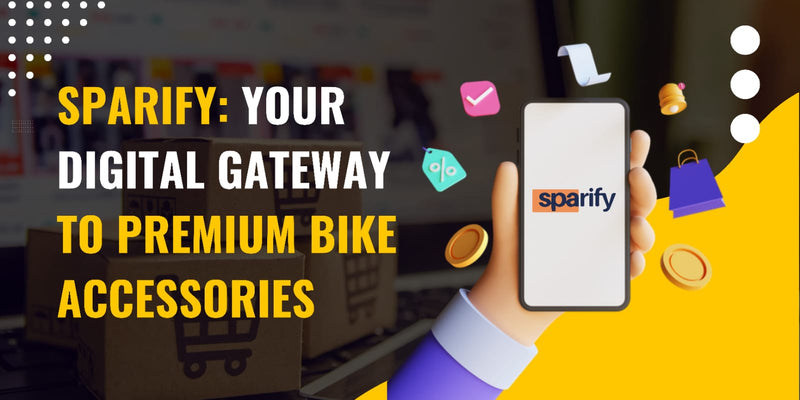 Sparify: Your Digital Gateway to Premium Bike Accessories