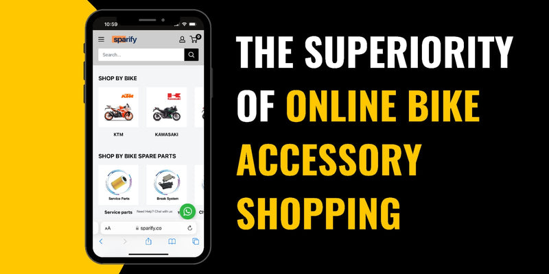 The Digital Paradigm Shift: The Superiority of Online Bike Accessory Shopping