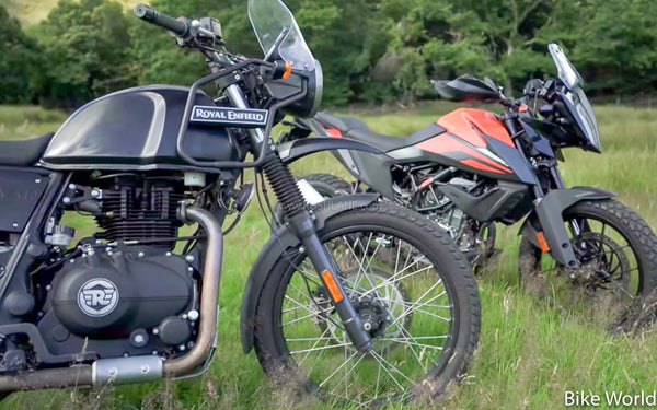 KTM 390 Adventure vs RE Himalayan 2023: The Ultimate Duel
