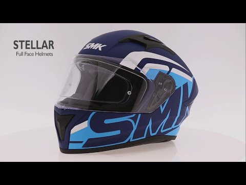 SMK STELLAR SPORTS GLOSS BLUE (BLUE/WHITE) GL551