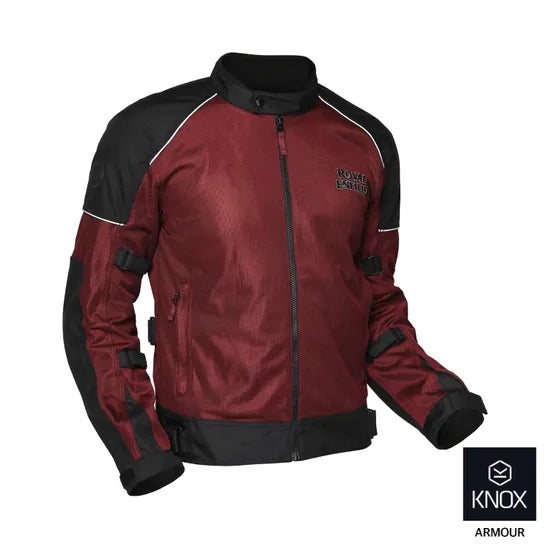 STREETWIND V2 JACKET RED