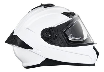 SMK Typhoon Gloss White (GL100) Helmet