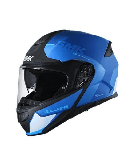 SMK Gullwing Kresto Grps GL551 Blue Black Helmet