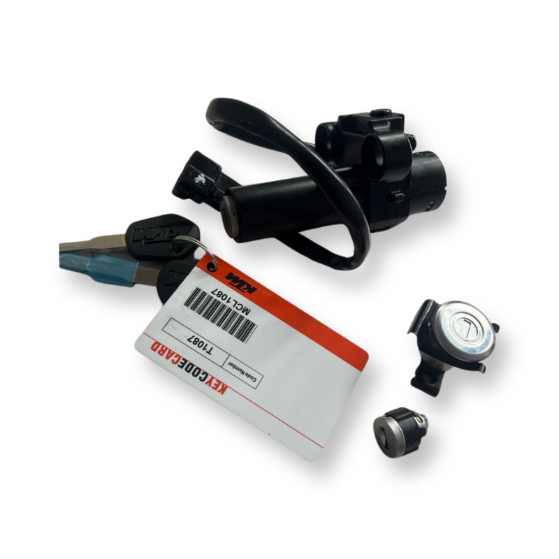 KTM RC 390 lock set compatible (2015-2016 models only)