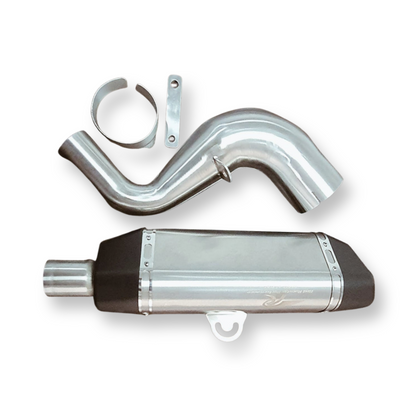 Red rooster performance exhaust for KTM Adventure 390/250