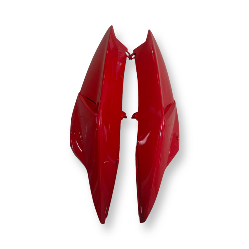 Aprilia side panel glossy red compatible for 125/150/160 models