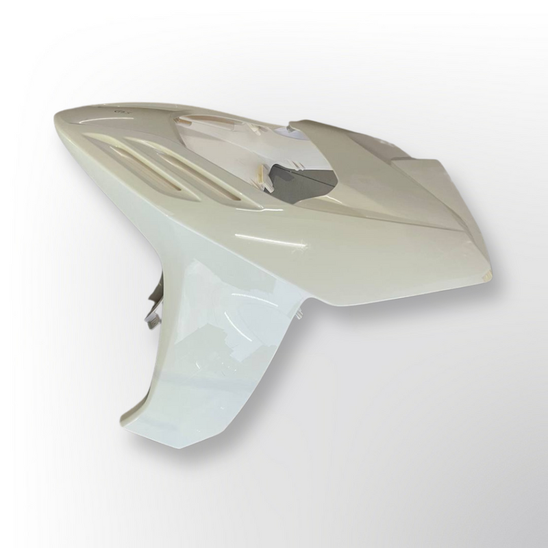 Front shield Aprilia White compatible for SR/storm 125/150/160 models