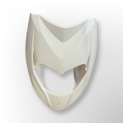 Front shield Aprilia White compatible for SR/storm 125/150/160 models