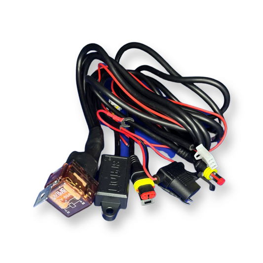 HJG Auxilary Light Wire Harness ( single colour )