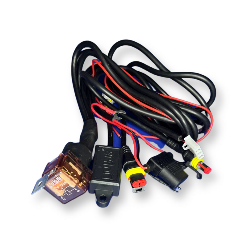 HJG Auxilary Light Wire Harness