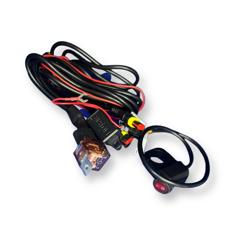 HJG Auxilary Light Wire Harness