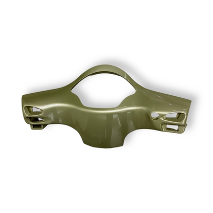 Rear handlebar cover / meter upper cover for VESPA VXL- YELLOW 7