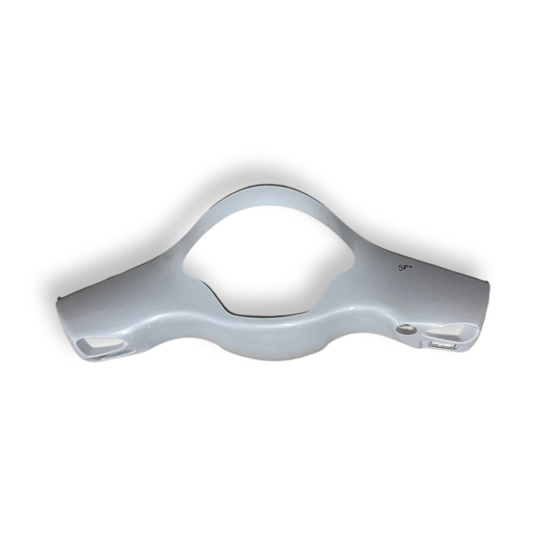 Rear handlebar cover / meter upper cover for VESPA VXL- WHITE