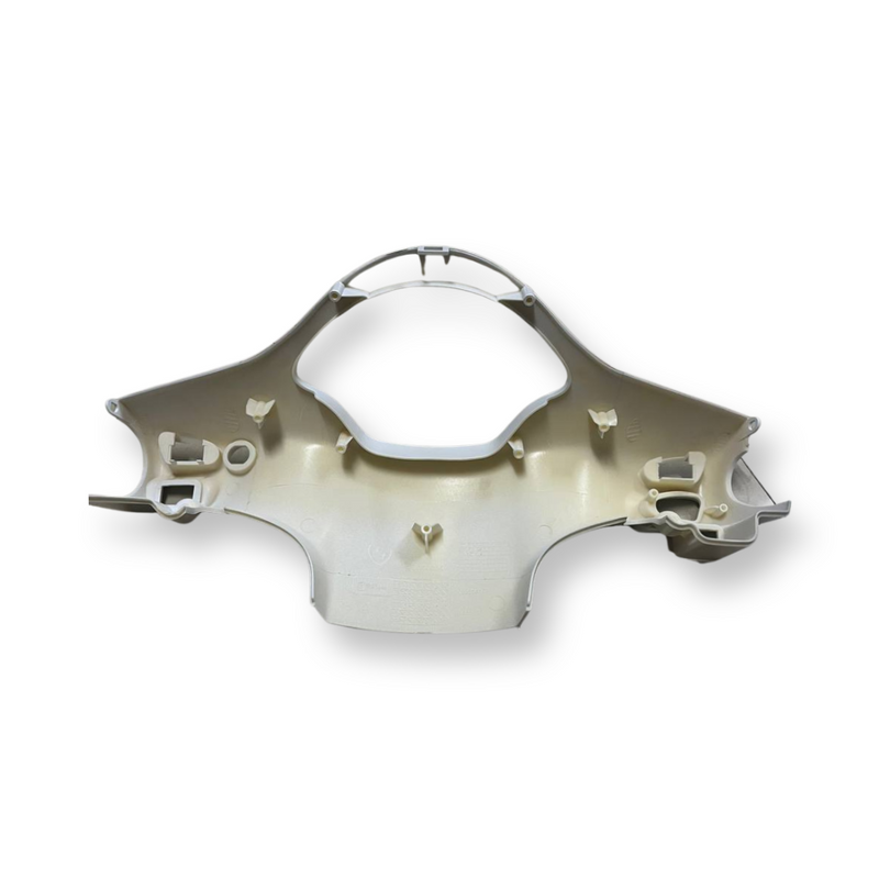 Rear handlebar cover / meter upper cover for VESPA VXL- WHITE