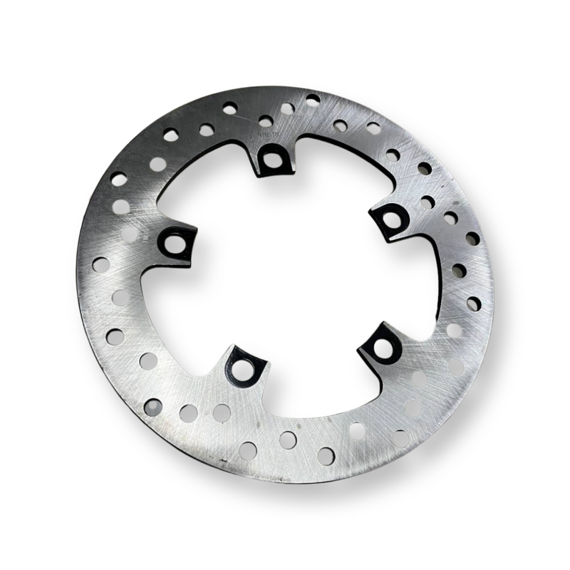Piaggio Vespa front disc brake plate 5 hole