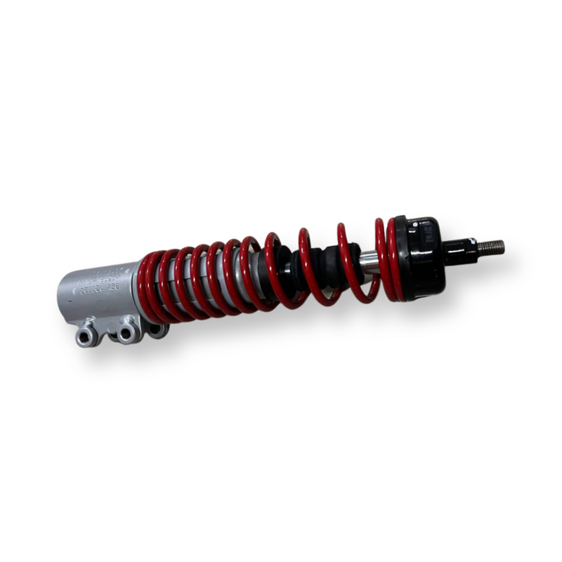 Vespa front shocker absorber assembly ( all vespa models) - RED