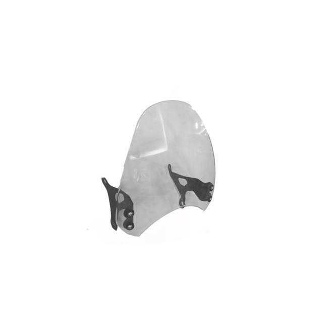 VISOR FOR SPEED 400/ SCRAMBLER 400X (WINDSHIELD ) - CLEAR BY MOTOCARE