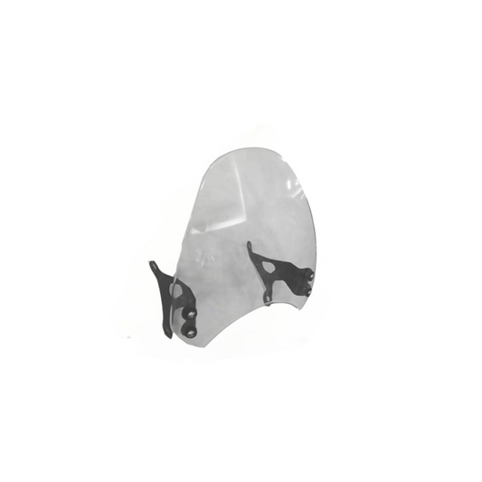 VISOR FOR SPEED 400/ SCRAMBLER 400X (WINDSHIELD ) - CLEAR BY MOTOCARE