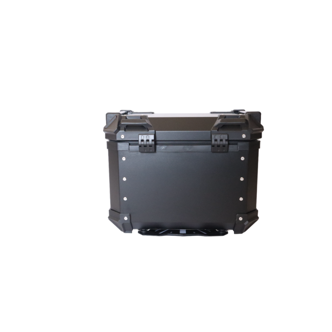 TOP BOX  X TYPE ( CASE) 45LTRS BLACK MOTO CARE- UNIVERSAL