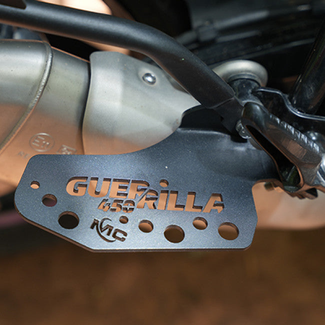 DOUBLE FOOTREST FOR GUERRILLA 450 - MOTOCARE