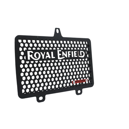 RADIATOR GUARD BLACK FOR GUERRILLA 450 - MOTOCARE