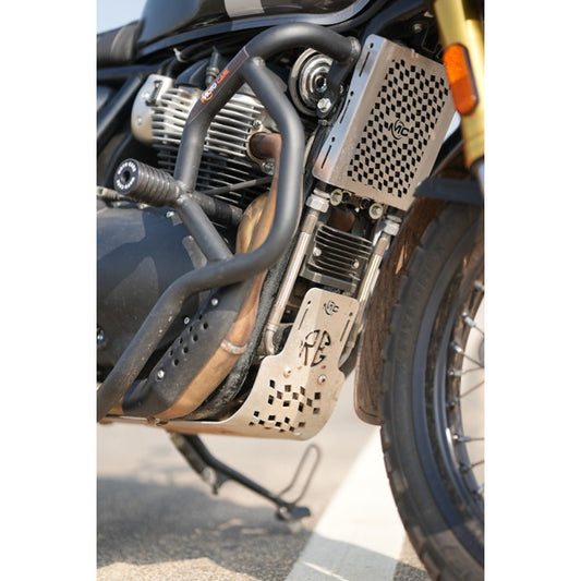 CRASH GUARD WITH DUAL SLIDERS FOR BEAR 650 | MOTOCARE