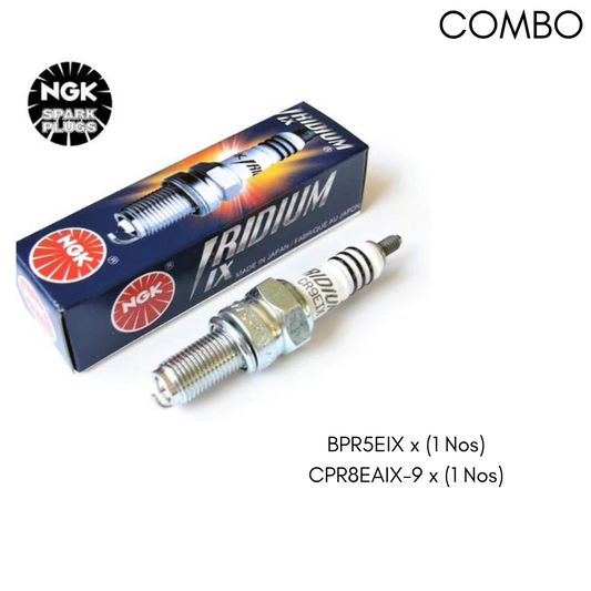 Royal Enfield 350 twin spark NGK Iridium Spark Plug set of 2