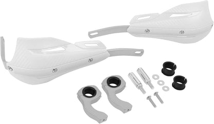 Bark Buster Metal HandGuard(WHITE) - HAND PROTECTOR for universal motorycles  HD33B