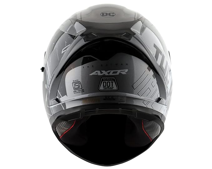 AXOR STREET DC BATMAN HELMET (Anthracite Black)