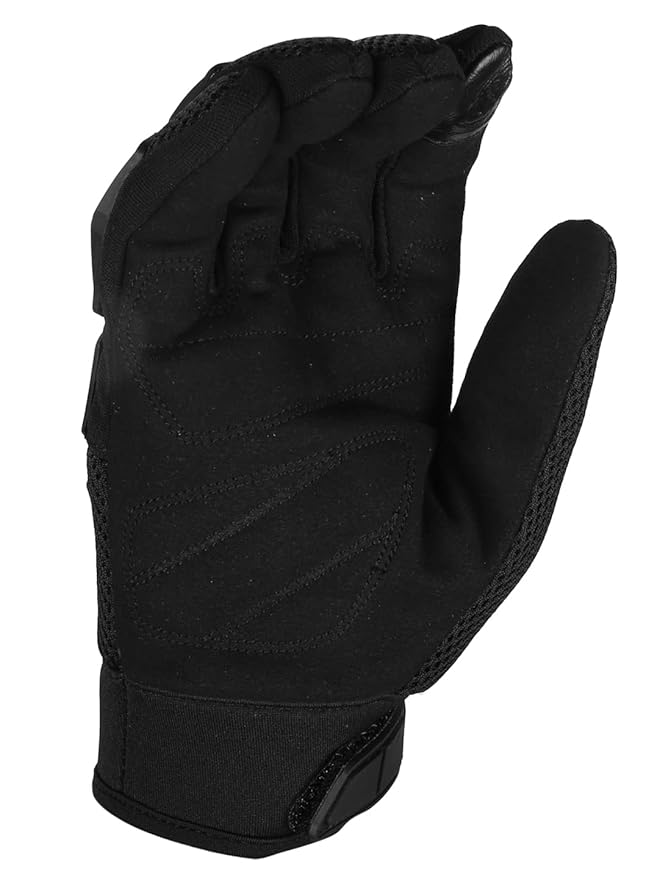 Royal Enfield Urban Hustler (Rover V3) Riding Gloves Black