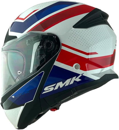 SMK Gullwing Supertour GL153 Blue red black white glosy