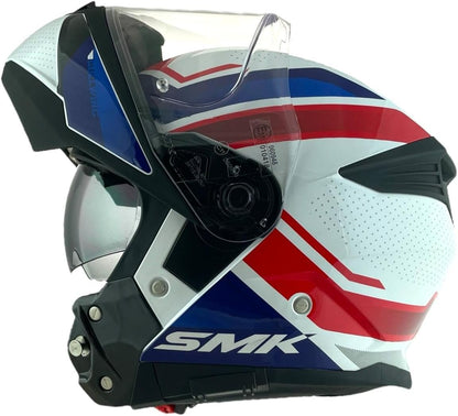 SMK Gullwing Supertour GL153 Blue red black white glosy