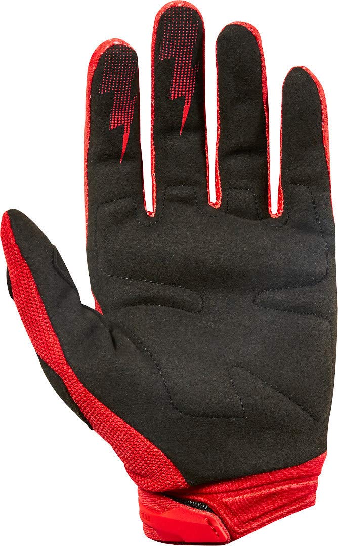 DIRTPAW Motocross Gloves Red White F.O.X racing