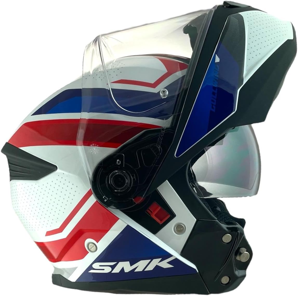 SMK Gullwing Supertour GL153 Blue red black white glosy