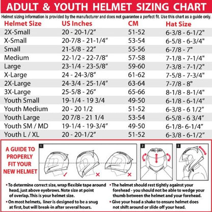 SMK Helmets - Stellar - Graffiti - Fluorescent Green Red Orange - Pinlock Anti Fog Lens Fitted Single Clear Visor Full Face Helmet - GL837 )