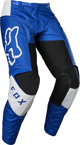 F.O.X Racing 2022 Youth 180 Lux Motocross Jersey & Pants Blue Kit - XL SIZE