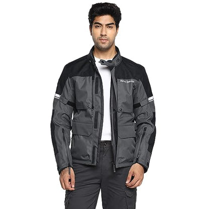 Royal Enfield Stormraider Riding Jacket Grey