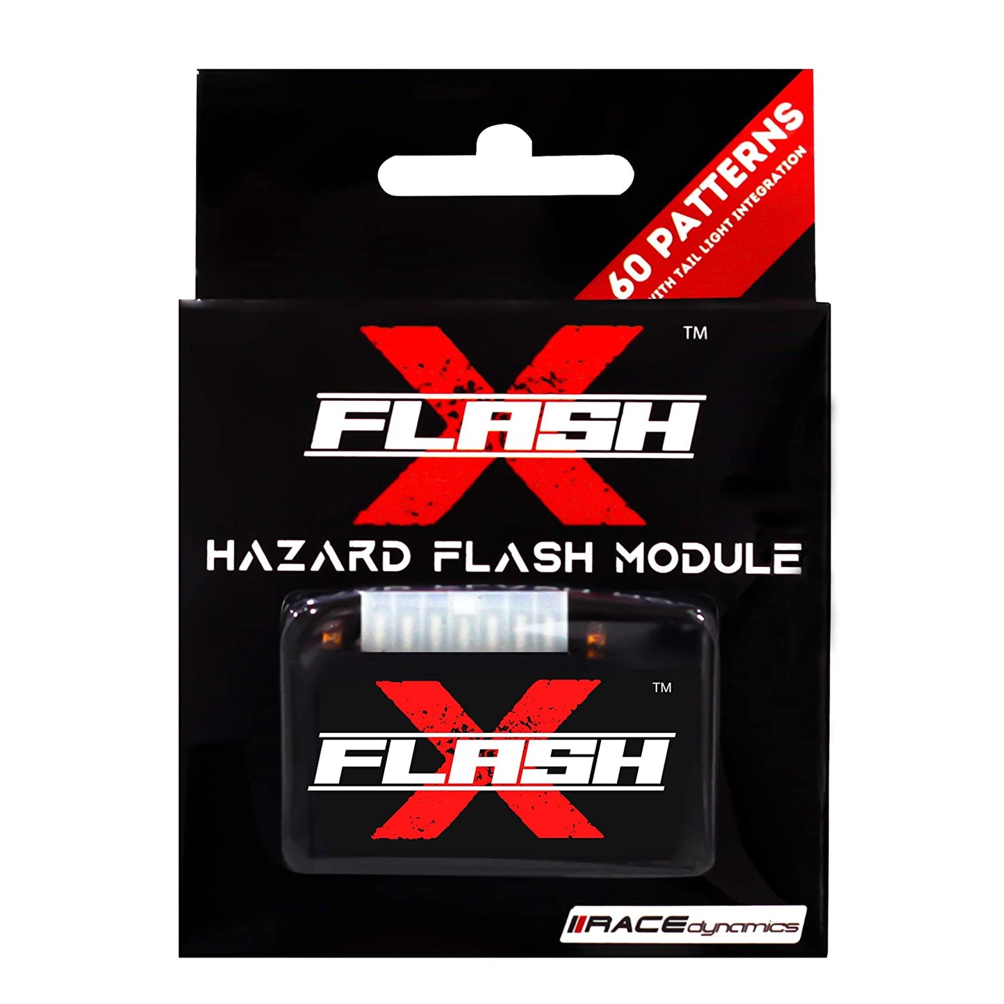 TVS RONIN FlashX Hazard Flash Module, Blinker/Flasher by RACE DYNAMICS