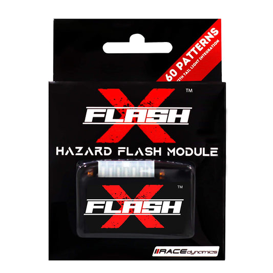 SUPER METEOR 650 FlashX Hazard Flash Module, Blinker/Flasher by RACE DYNAMICS