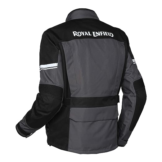 Royal Enfield Stormraider Riding Jacket Grey