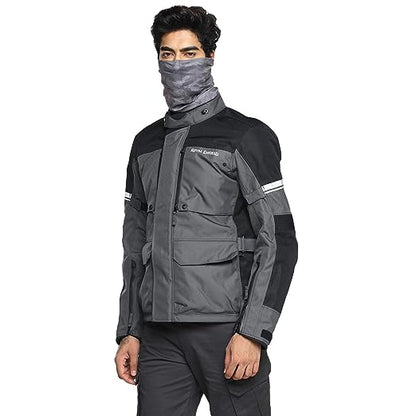 Royal Enfield Stormraider Riding Jacket Grey