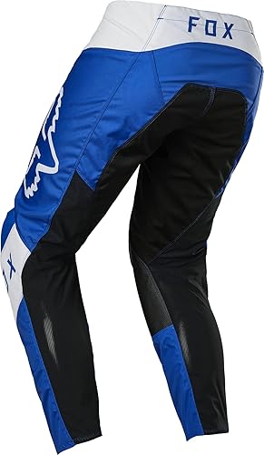 F.O.X Racing 2022 Youth 180 Lux Motocross Jersey & Pants Blue Kit - XL SIZE